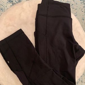 Lulu Lemon Running Tights